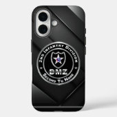 2e Infanteriedivisie DMZ Case-Mate iPhone Case (Achterkant)