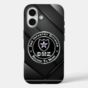 2e Infanteriedivisie DMZ iPhone 16 Hoesje