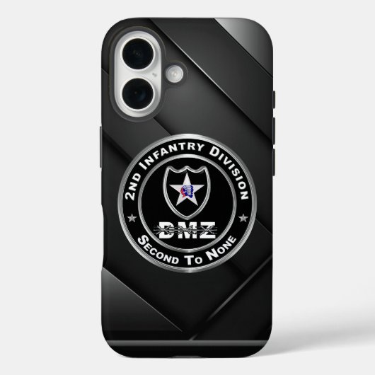 2e Infanteriedivisie DMZ Case-Mate iPhone Case (Achterkant)