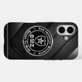 2e Infanteriedivisie DMZ Case-Mate iPhone Case (Achterkant (horizontaal))