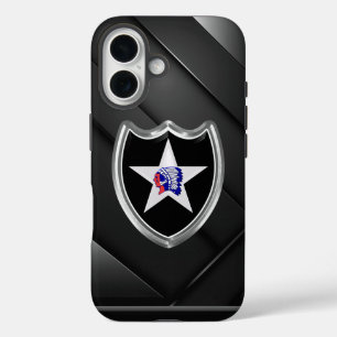 2e Infanteriedivisie DMZ iPhone 16 Hoesje