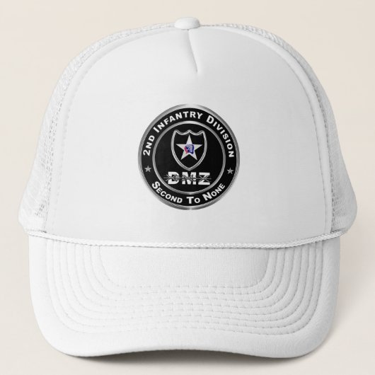 2e Infanteriedivisie DMZ Trucker Pet (Voorkant)