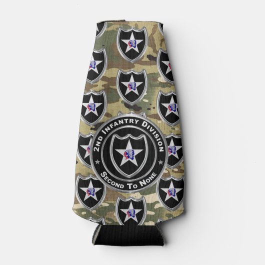 2e infanteriedivisie flesjeskoeler (Voorkant)