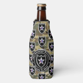 2e infanteriedivisie flesjeskoeler (Fles Voorkant)