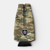 2e infanteriedivisie flesjeskoeler (Achterkant)