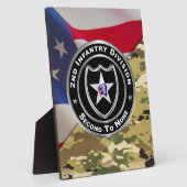 2e infanteriedivisie fotoplaat (Zijkant)