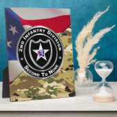 2e infanteriedivisie fotoplaat (Zijkant)