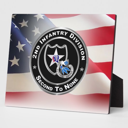 2e infanteriedivisie fotoplaat (Zijkant)