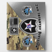 2e infanteriedivisie fotoplaat (Voorkant)