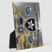 2e infanteriedivisie fotoplaat (Zijkant)