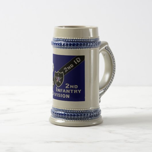 2e infanteriedivisie Gift Stein Bierpul (Voorkant rechts)