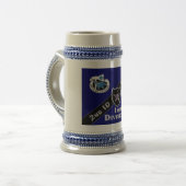 2e infanteriedivisie Gift Stein Bierpul (Voorkant links)