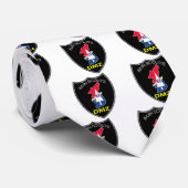 2e infanteriedivisie - Imjin Scouts Stropdas (Opgerold)