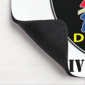 2e infanteriedivisie - Imjin-sokken met tekst Muismat (Hoek)