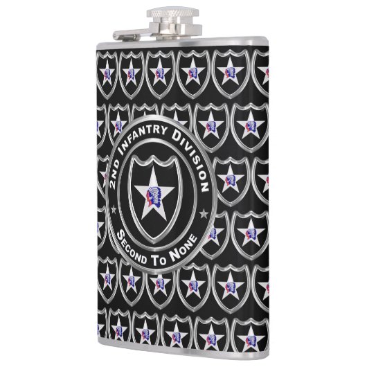 2e infanteriedivisie, in ruste heupfles (Links)