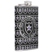 2e infanteriedivisie, in ruste heupfles (Rechts)