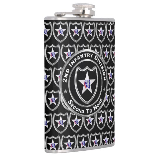 2e infanteriedivisie, in ruste heupfles (Rechts)