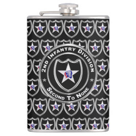 2e infanteriedivisie, in ruste heupfles