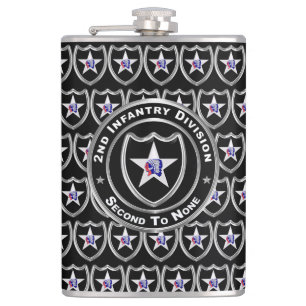 2e infanteriedivisie, in ruste heupfles