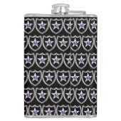 2e infanteriedivisie, in ruste heupfles (Achterkant)