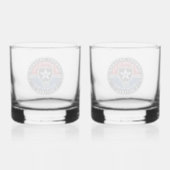 2e infanteriedivisie, in ruste whisky glas (Achterkant)