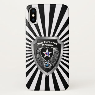 2e Infanteriedivisie “Indianhead Divisie” Case-Mate iPhone Case