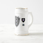 2e infanteriedivisie "Indianhead Division" Bierpul (Voorkant rechts)