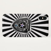 2e infanteriedivisie "Indianhead Division" Case-Mate iPhone Case (Achterkant (horizontaal))