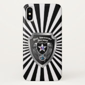 2e infanteriedivisie "Indianhead Division" Case-Mate iPhone Case (Achterkant)