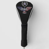 2e Infanteriedivisie “Indianhead Division” Golfheadcover (Voorkant)