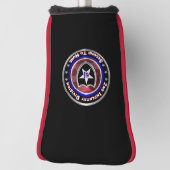 2e infanteriedivisie "Indianhead Division" Golfheadcover (Draai 90)