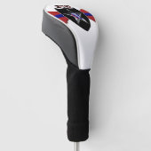 2e Infanteriedivisie "Indianhead Division" ontwerp Golfheadcover (Schuin)