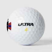 2e Infanteriedivisie "Indianhead Division" op maat Golfballen (Logo)
