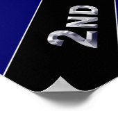 2e infanteriedivisie "Indianhead Division" Poster (Hoek)