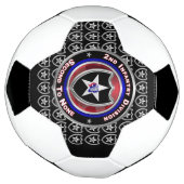 2e infanteriedivisie "Indianhead Division" Voetbal (Gedraaid)