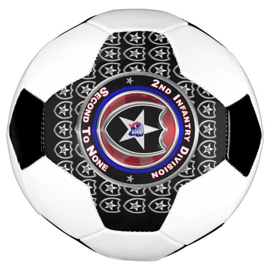 2e infanteriedivisie "Indianhead Division" Voetbal (Gedraaid)