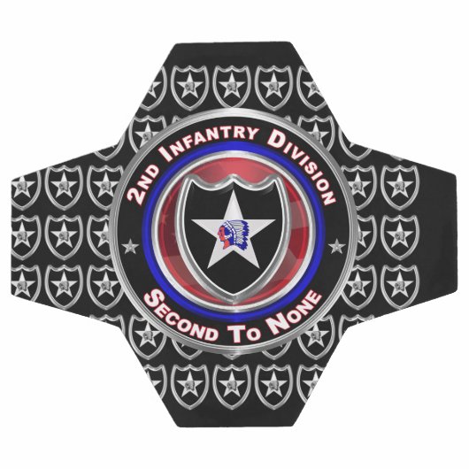 2e infanteriedivisie "Indianhead Division" Voetbal (Enkel)