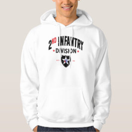 2e Infanteriedivisie "Indianhead" in nood Hoodie