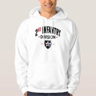 2e Infanteriedivisie "Indianhead" in nood Hoodie