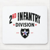 2e Infanteriedivisie "Indianhead" in nood Muismat (Voorkant)