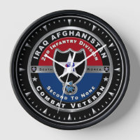 2e Infanteriedivisie Irak Afghanistan Veteraan