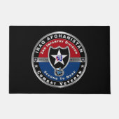 2e infanteriedivisie Irak Afghanistan Veteraan Deurmat (Voorkant)
