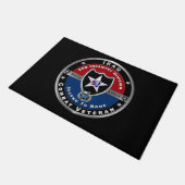 2e Infanteriedivisie Irak Veteraan Deurmat (Schuin)