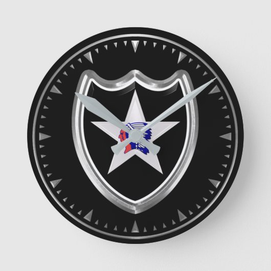 2e infanteriedivisie Keepslag Ronde Klok (Voorkant)