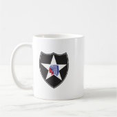 2e Infanteriedivisie koffie mok (Links)