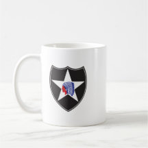 2e Infanteriedivisie koffie mok