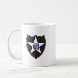 2e Infanteriedivisie koffie mok
