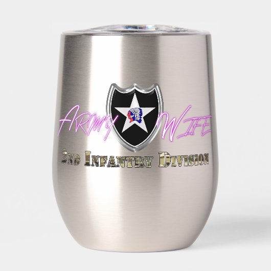 2e Infanteriedivisie Leger Vrouw (Voorkant)