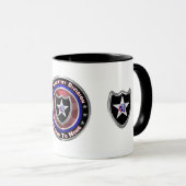 2e infanteriedivisie mok (Voorkant rechts)