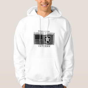 2e infanteriedivisie OEF Veteraan Hoodie